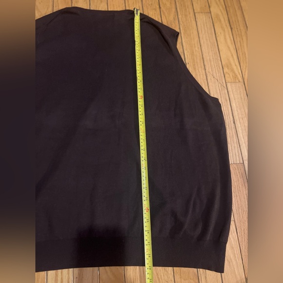 polo ralph lauren sweater vest Pima Cotton men’s Size 3XB Brown Preppy Casual - Picture 6 of 6